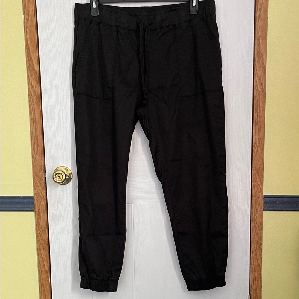 Women’s Black Jogger Pants